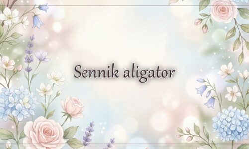 Sennik aligator
