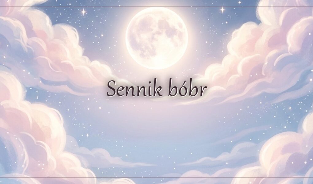 Sennik bóbr