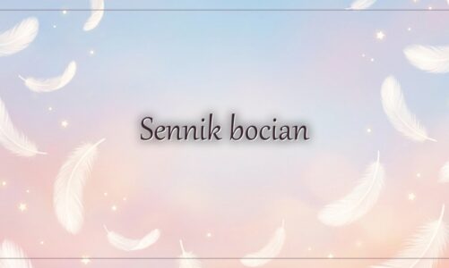 Sennik bocian