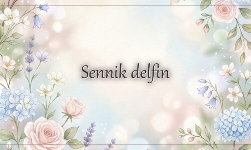 Sennik delfin