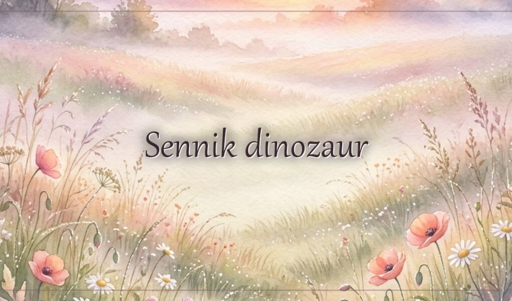 Sennik dinozaur