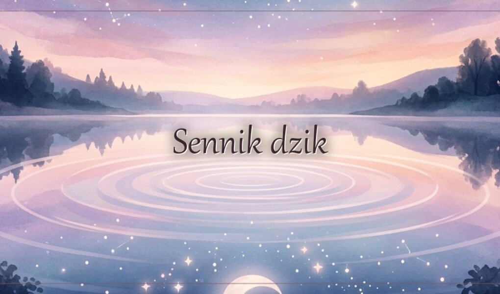 Sennik dzik