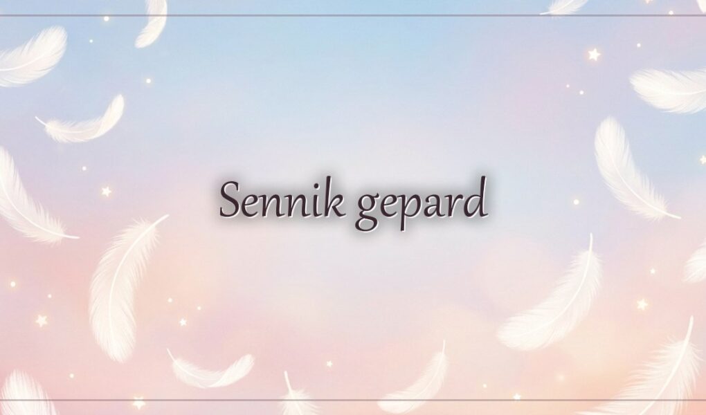 Sennik gepard