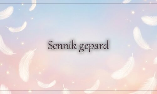 Sennik gepard – znaczenie snu o gepardzie