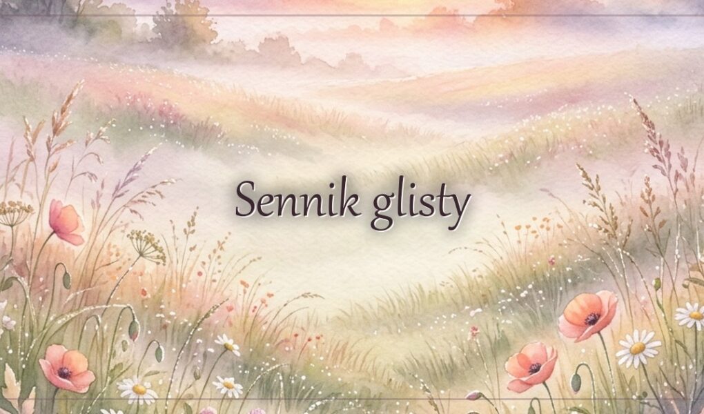 Sennik glisty