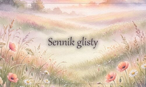 Sennik glisty – znaczenie snu o glistach