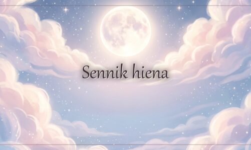 Sennik hiena
