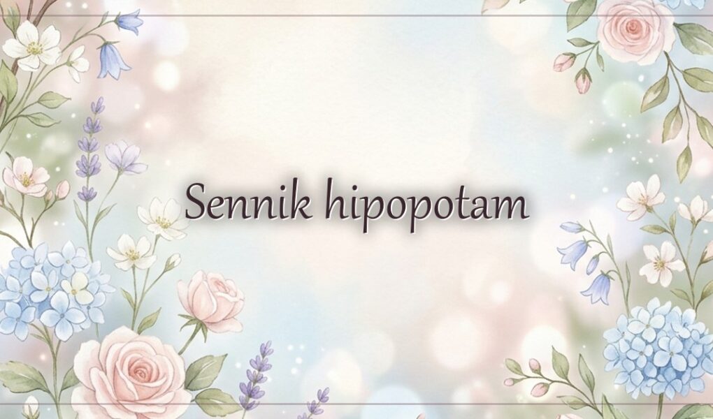 Sennik hipopotam