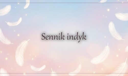 Sennik indyk