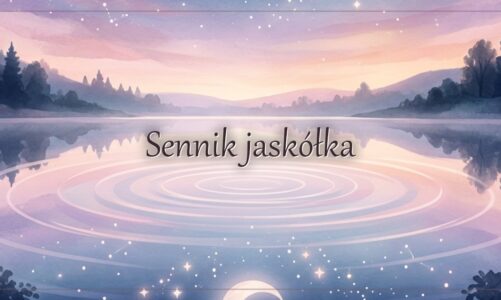 Sennik jaskółka – znaczenie snu o jaskółce