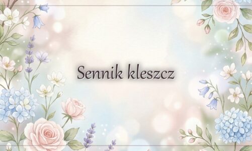 Sennik kleszcz