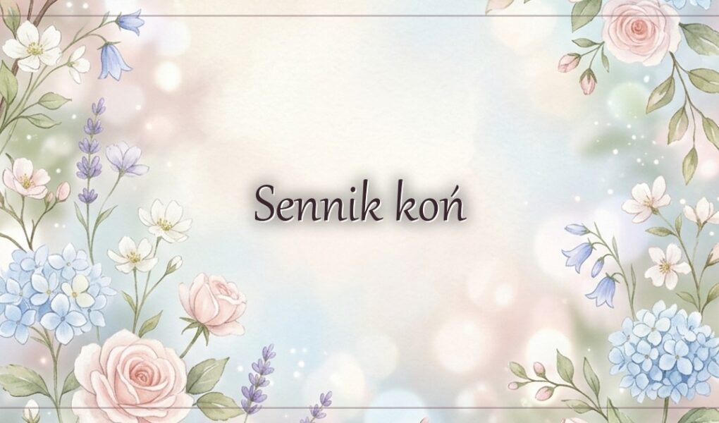Sennik koń