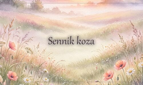 Sennik koza