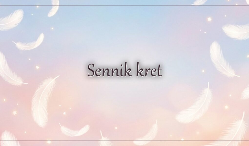 Sennik kret