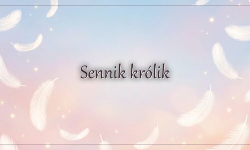 Sennik królik
