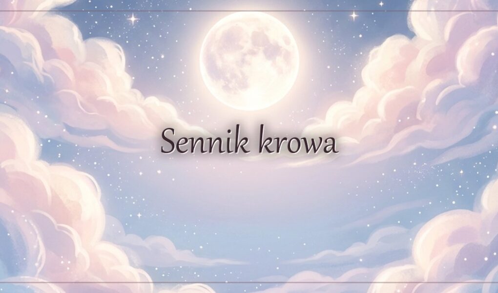 Sennik krowa