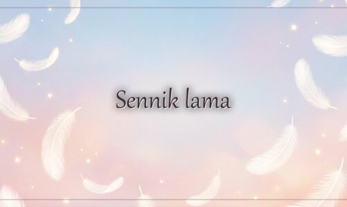 Sennik lama