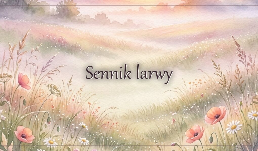 Sennik larwy