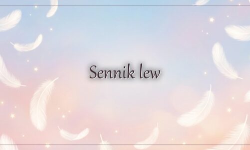 Sennik lew