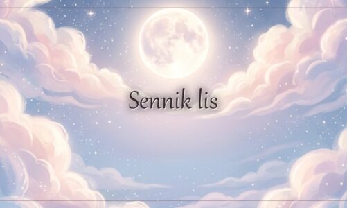Sennik lis