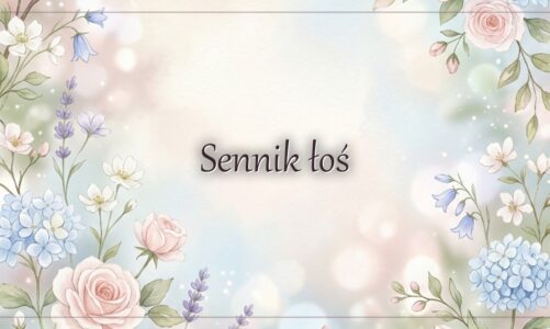 Sennik łoś – znaczenie snu o łosiu