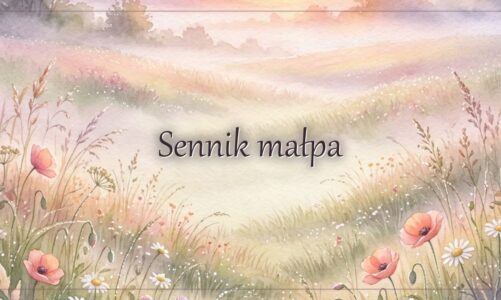Sennik małpa