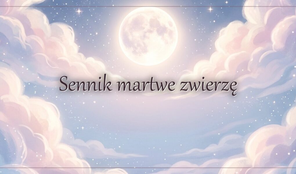 Sennik martwe zwierzę