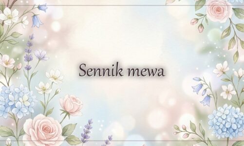Sennik mewa – znaczenie snu o mewie