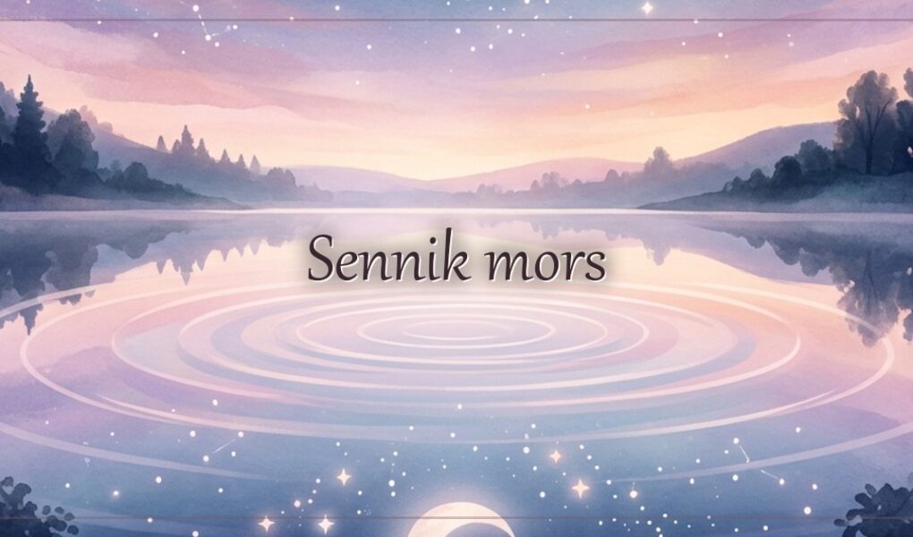 Sennik mors
