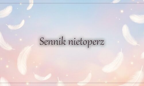 Sennik nietoperz