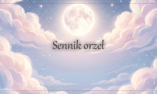 Sennik orzeł