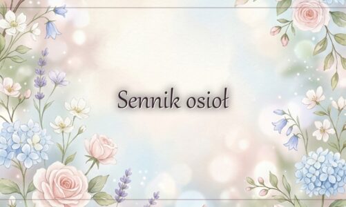 Sennik osioł