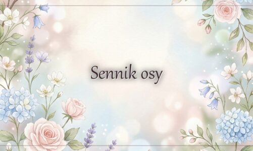 Sennik osy