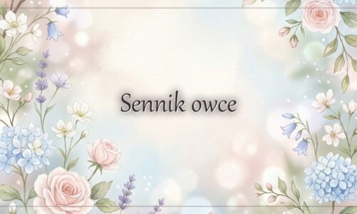 Sennik owce