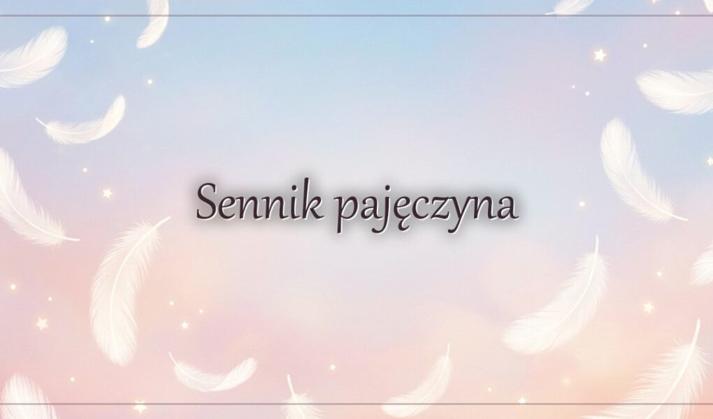 Sennik pajęczyna