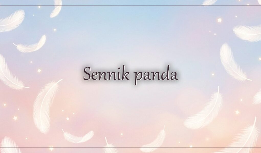 Sennik panda