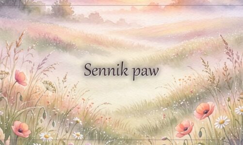 Sennik paw – znaczenie snu o pawiu