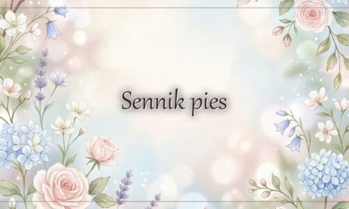 Sennik pies