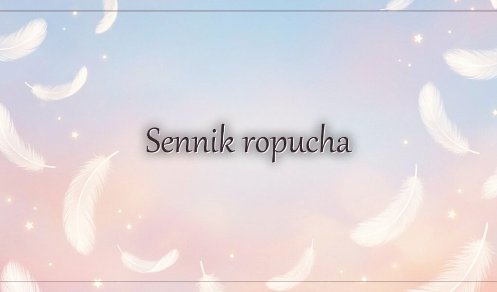 Sennik ropucha