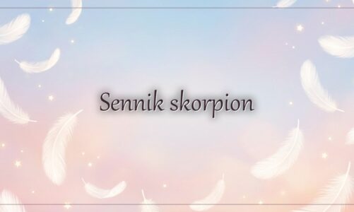 Sennik skorpion
