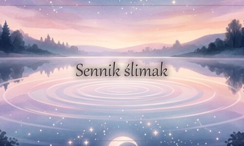 Sennik ślimak – znaczenie snu o ślimaku