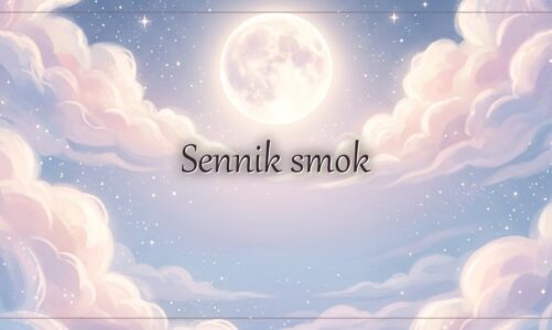 Sennik smok