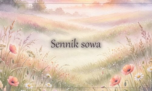 Sennik sowa