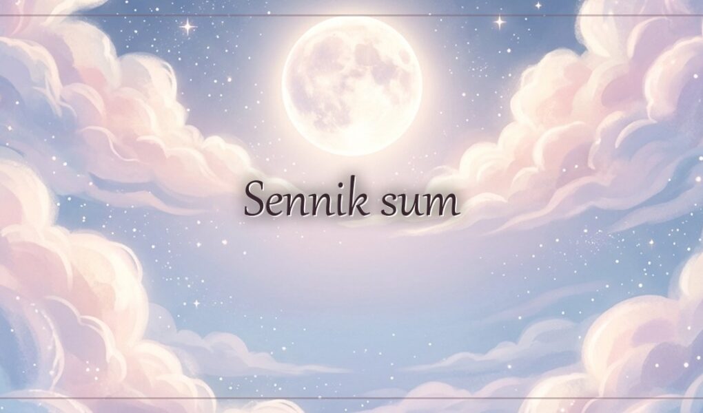 Sennik sum