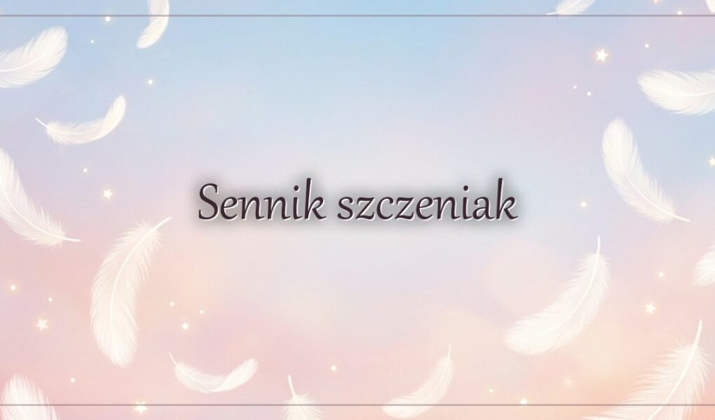 Sennik szczeniak