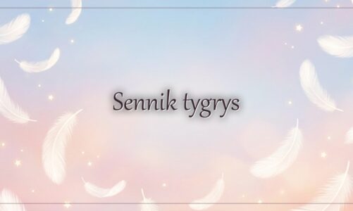 Sennik tygrys