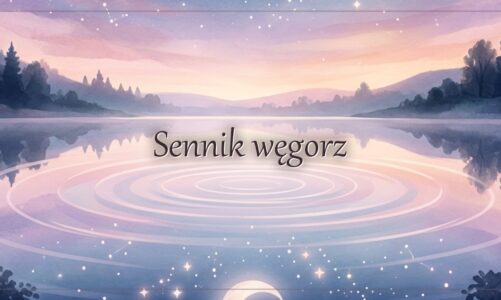 Sennik węgorz – znaczenie snu o węgorzu