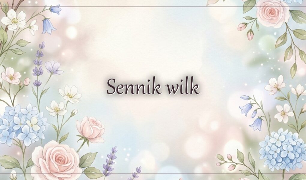 Sennik wilk