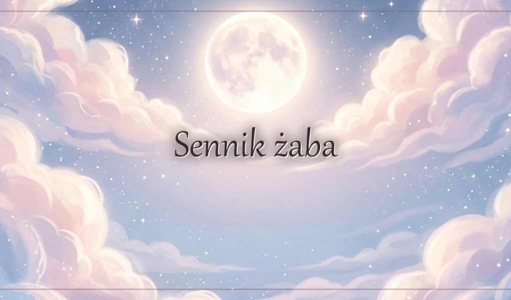 Sennik żaba