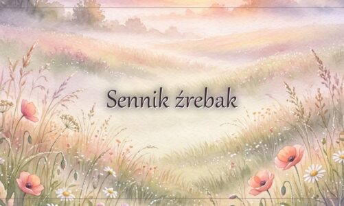 Sennik źrebak
